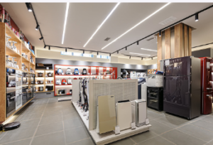 JAG kitchen display Adelaide