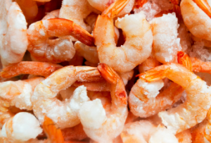 frozen prawns 