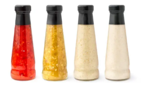 refillable squeeze flask