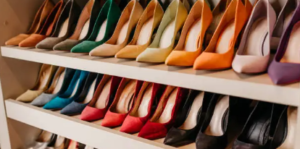fashionable high heels