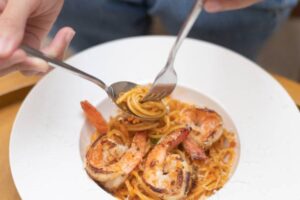 sweet pasta Adelaide	
