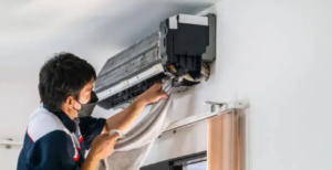 Inverter split system air conditioner