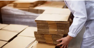 QuickBrownBox cardboard cartons