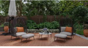 designer outdoor furniture